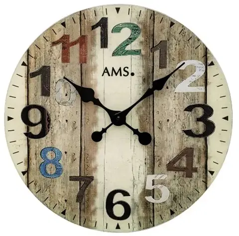 Hodiny AMS Design Quartz 9650