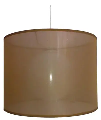 Závěsná stropní lampa 1X60W E27 zlatá CHICAGO