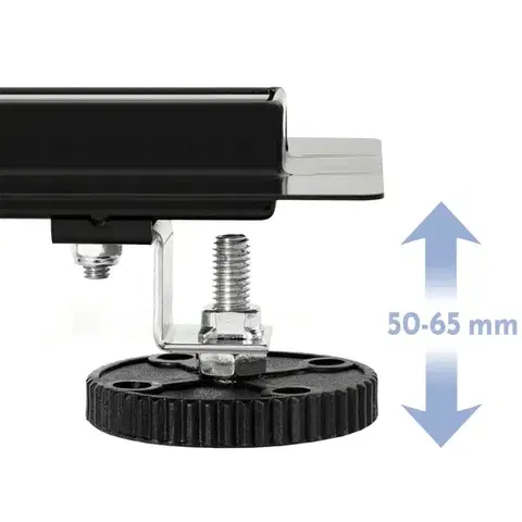 REA Odtokový žlab Neox Slim pro black 100 REA-G2712