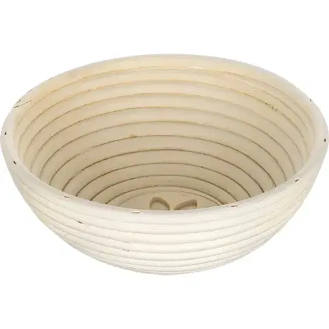 Banquet Ošatka kulatá na kynutí chleba Natural pr. 21 x v. 7,5 cm, kytička