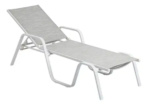 Polohovací zahradní lehátko BASIC PLUS Kettler