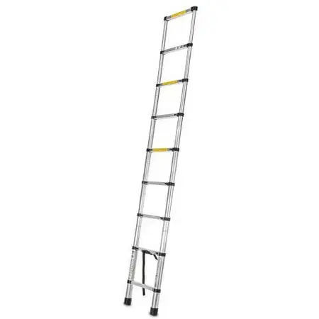 Teleskopický hliníkový žebřík, 2,9 m, 2,9 m