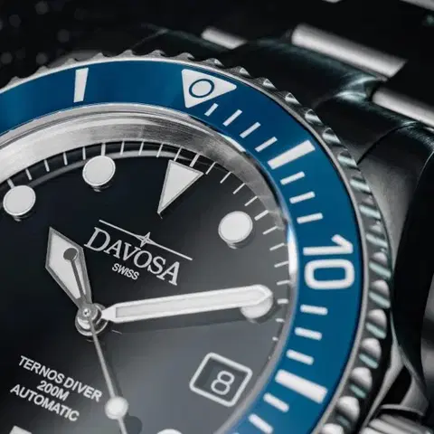 Davosa Ternos Diver Automatic 161.550.40