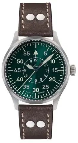 Laco Flieger Karlsruhe Pro Grün 37 Automatic