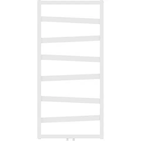 MEXEN Zoom otopný žebřík/radiátor dekorativní 1100 x 530 mm, 376 W, bílá W130-1100-530-00-20