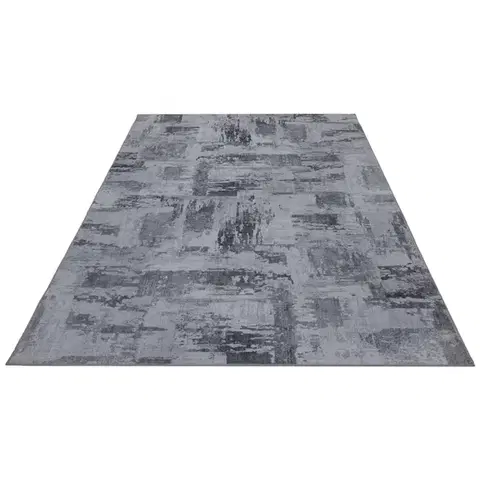 Obsession, Kusový koberec Avantgarde 103 Grey, 200x290, šedá, chodba / předsíň