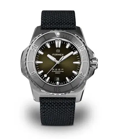 Formex Reef 42 Automatic Chronometer Green Dial