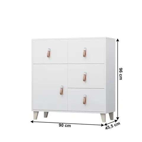 Komoda FIERA 4S1D Tempo Kondela
