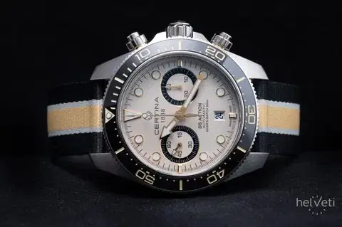 Certina DS Action Diver Chrono C032.827.18.271.00