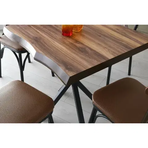 Jídelní stůl Safir Walnut