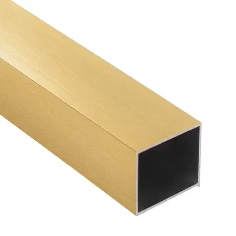 REA Prodlužovací profil pro sprchové dveře Solar Fargo Rapid BRUSH GOLD REA-K6706
