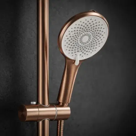 REA Sprchový set Rivo Brush Copper REA-P8925