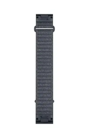 Řemínek Garmin QuickFit® 22 Dlouhý textilní ComfortFit Blue Granite 010-14507-17