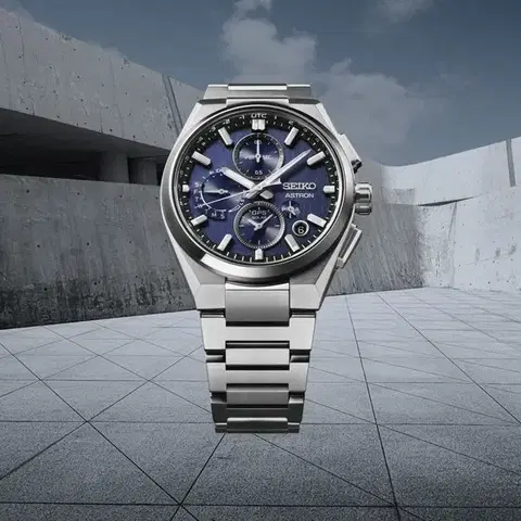 Seiko Astron Dual-Time Chronograph SSH161J1