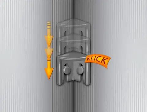 Pařeniště JUWEL EASY FIX 100/60 šedá Dekorhome
