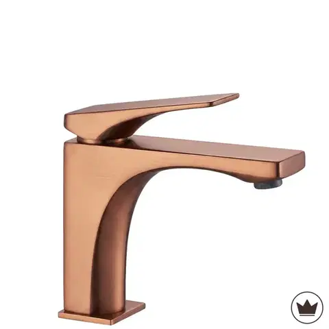 REA Umyvadlová baterie PREMIUM Joe Brush Copper low REA-B8936