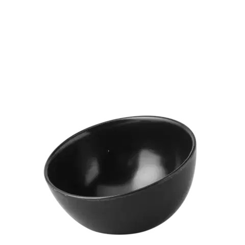 Velká černá miska Flow Eco - 19 cm - 452055