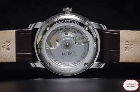 Mido Baroncelli Chronometer Silicon M027.408.16.061.00