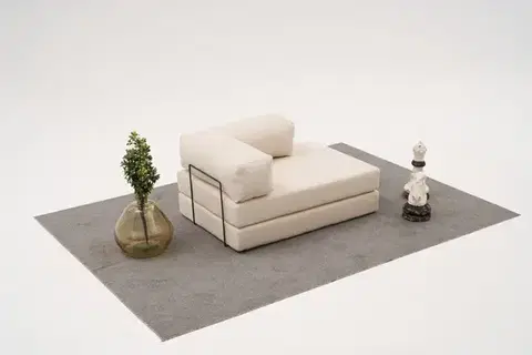 Dvoumístná pohovka Comfort - Cream v2