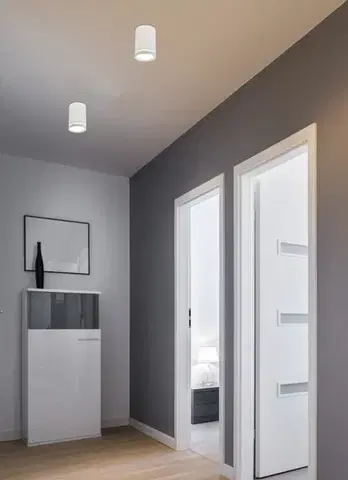 Stropní svítidlo 1x15W gu10 bílé matné