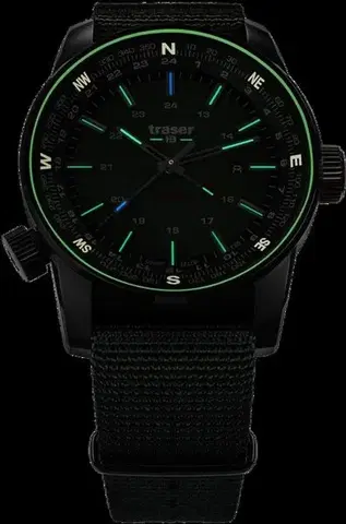 Traser P68 Pathfinder GMT Blue Nato