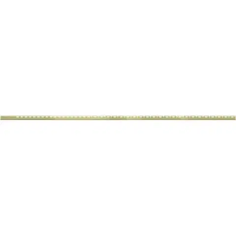 MEXEN Line-B spádová lišta pro sklo 180 cm pravá, zlato 185004180R