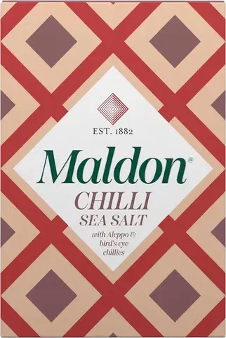 Maldon mořská sůl s chilli, 100 g