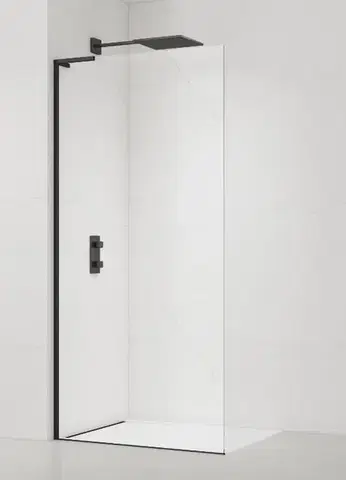 Sprchová zástěna walk-in 60 cm SAT Walk-in  SATBWI60ZAVLC SATBWI60ZAVLC