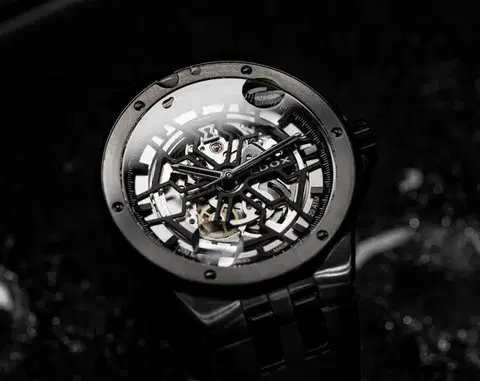 EDOX Delfin Mecano Automatic 85303-357GN-NGN