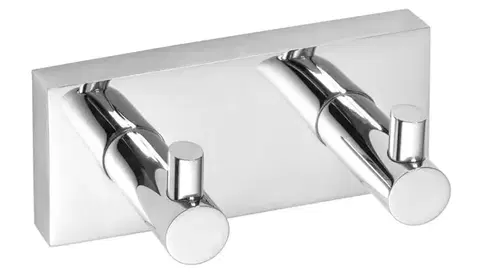 SAPHO X-SQUARE dvojháček, chrom XQ206