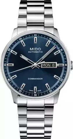Mido Commander Datoday M021.430.11.041.00