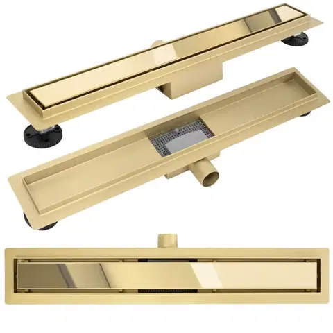 REA Odtokový žlab Neox Gold 70 REA-G2562