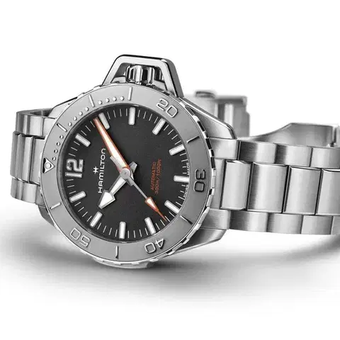Hamilton Khaki Navy Frogman Auto H77485130