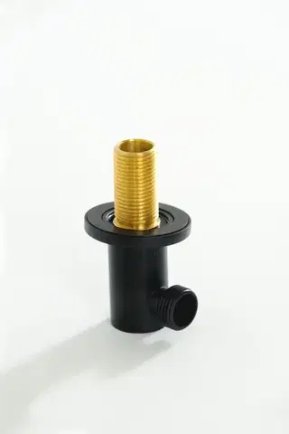 HOPA Kulatý vývod ze zdi pro ruční sprchu kulatý BAAWE01K