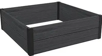 Vyvýšený záhon MAPLE šedá Keter