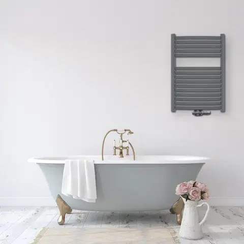 INVENA Koupelnový radiátor 540 x 800, grafit UG-02-080-A