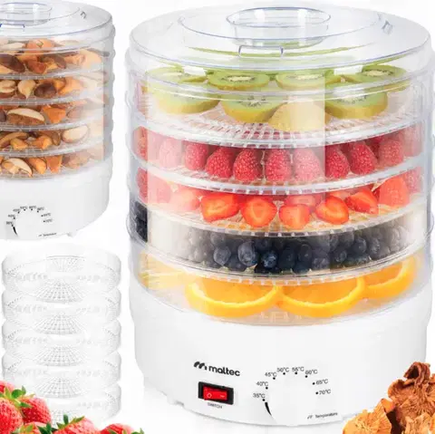 Sušička potravin MalTec DryMaster II 500W s 5 síty