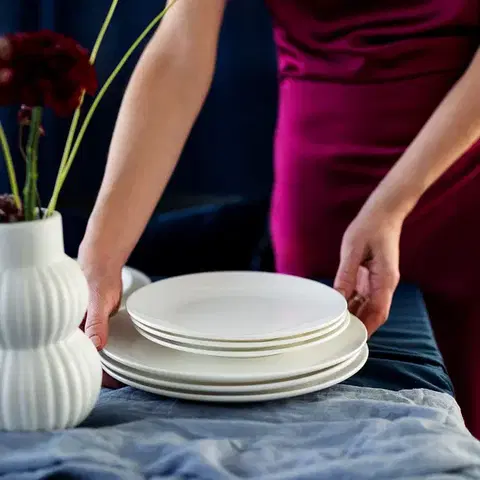 Talíř mělký coupe 28 cm - Premium Platinum Line - 490058
