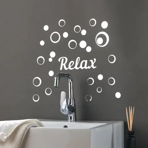 Samolepka na zeď Relax