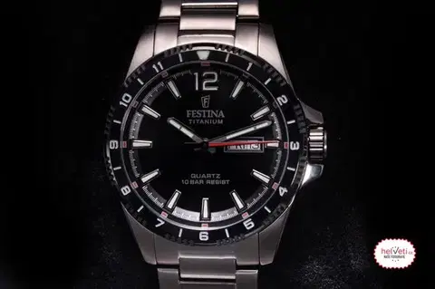 Festina Titanium Date 20698/4