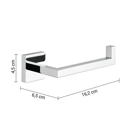 Gedy ELBA držák toaletního papíru, chrom A02413