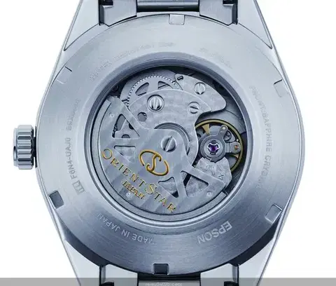 Orient Star RE-AV0B02Y Layered Skeleton