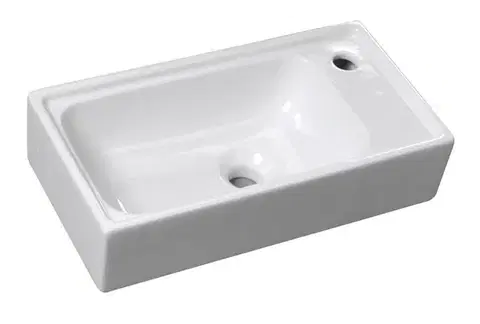 SAPHO ORION keramické umývátko 50,5x26,5cm, bílá 7045