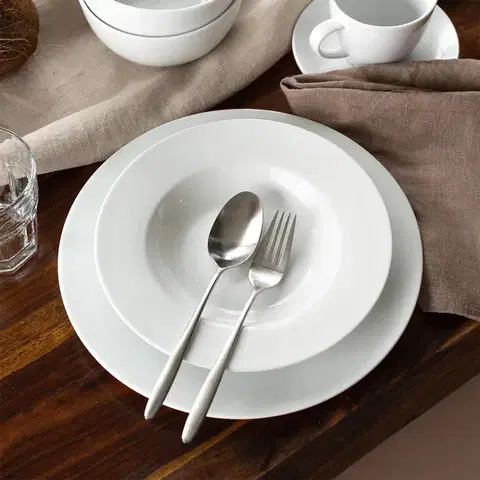 Hluboký talíř 22 cm set 4 ks - Basic - 490801