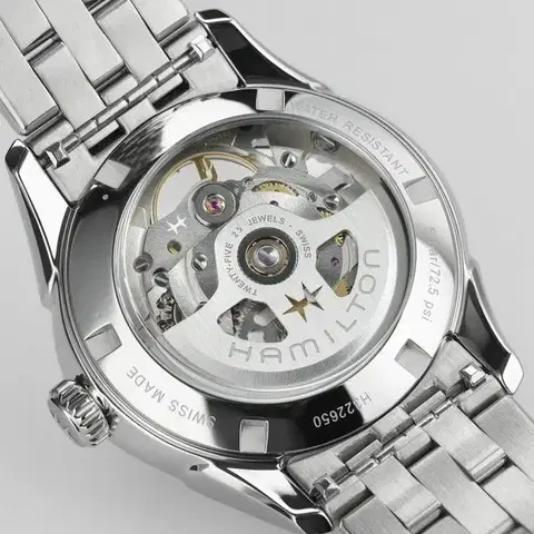 Hamilton Jazzmaster Skeleton Lady Auto H32265101