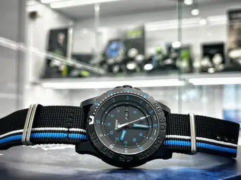 Traser Blue Infinity Nato