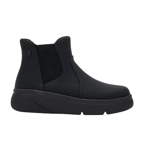 Scholl Kotníkové boty Zermatt Ankle Boot Elastic černá, vel. 40, 40 EU