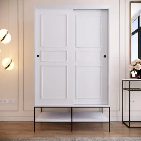 Šatní skříň Martin 120 - White