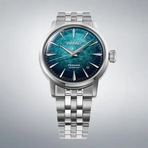Seiko Presage Cocktail Time HCB001J1 Emerald Mist