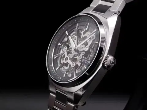 Bulova Surveyor Automatic Skeleton 96A293